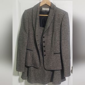Tahari wool suit
